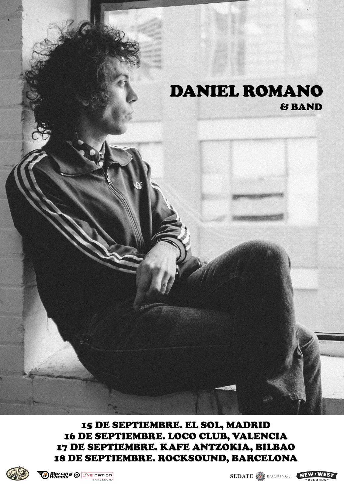 Daniel Romano adds Belgian, French and Spanish tourdates in September